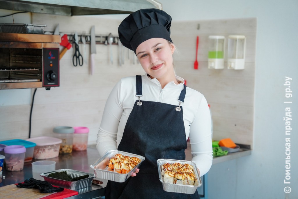 Анита Воробей мечтает выстроить успешную франчайзинговую сеть  Источник: https://gp.by © Правда Гомель