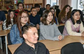 В ГГУ приехали учиться студенты-филологи из Шанхая