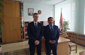 директор Центра международных программ Исматулло Шодиев