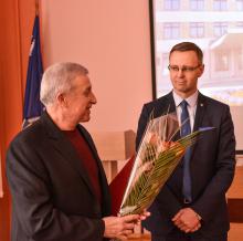 Совет университета накануне Дня белорусской науки