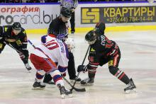 Встреча гомельских «рысей» и минской «Юности»