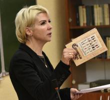 профессор Тюбингенского университета (Германия) Ольга Келлер