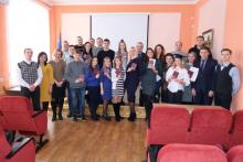 вручение дипломов магистрантам по специальности «Теория и методика физической культуры, спортивной тренировки, оздоровительной и адаптивной физической культуры»