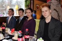 Торжественный прием талантливой молодежи