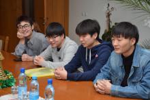 Студенты из Шанхая завершили обучение в ГГУ им. Ф. Скорины