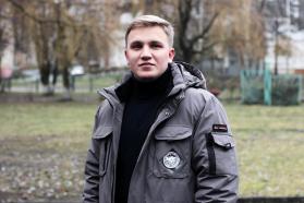 Евгений Пархоменко, выпускник филологического факультета Евгений Пархоменко, выпускник филологического факультета