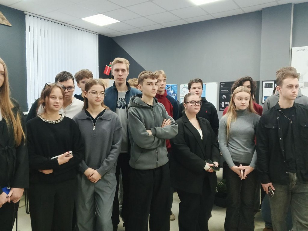 Финал Недели предпринимательства: студенты ГГУ посетили бизнес-митап в ...