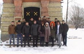 студенты-первокурсники юридического факультета из Туркменистана